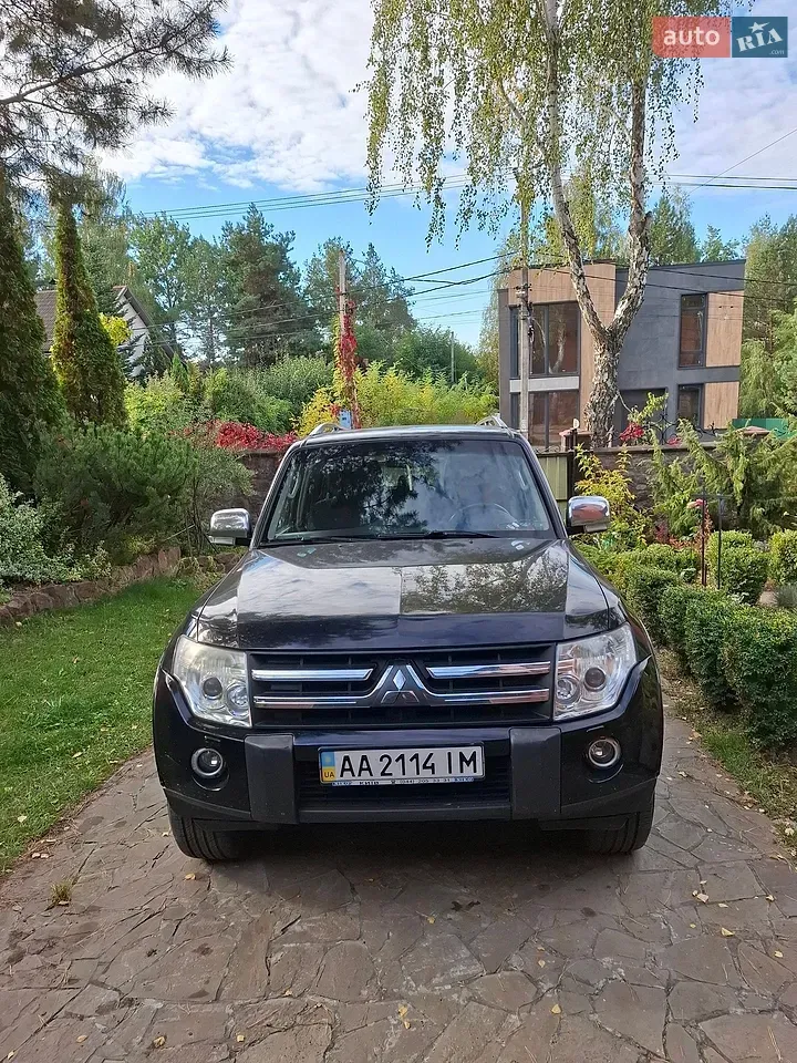 Mitsubishi Pajero Wagon