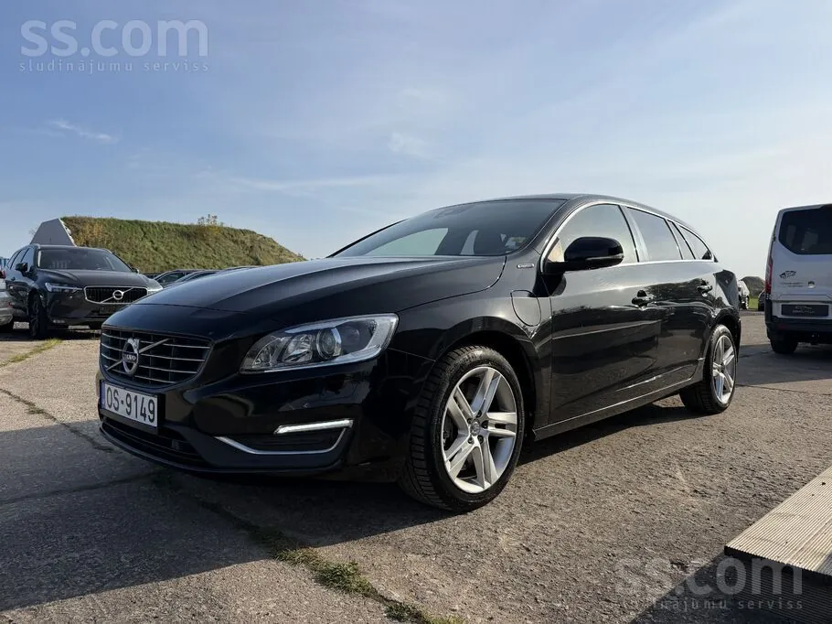 Volvo V60 2015 photo 3