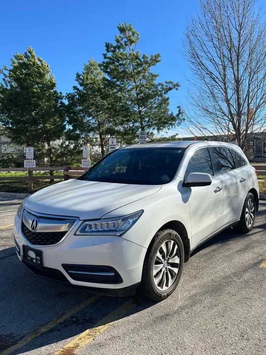 Acura Mdx 2016 photo 3