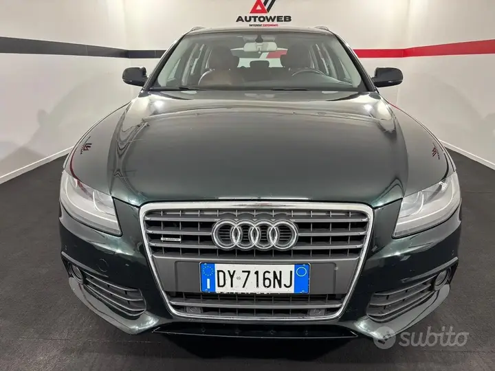 Audi A4 Avant 2009 photo 2