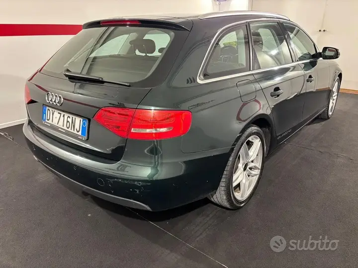 Audi A4 Avant 2009 photo 4