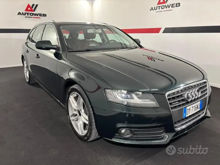 Audi A4 Avant 2009 photo 3