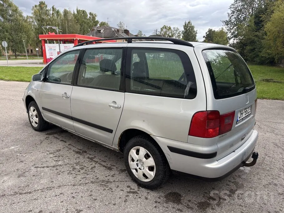 Seat Alhambra 2001 photo 3