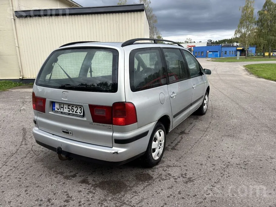 Seat Alhambra 2001 photo 4