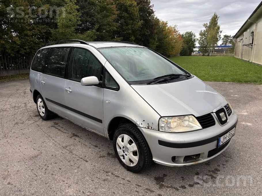 Seat Alhambra 2001 photo 2