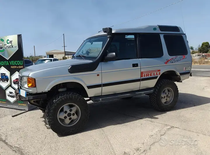 Land Rover Discovery 1998 photo 3