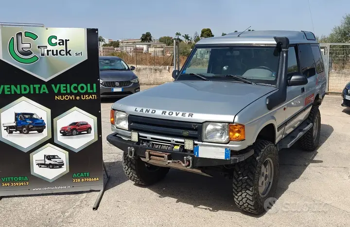 Land Rover Discovery 1998 photo 2