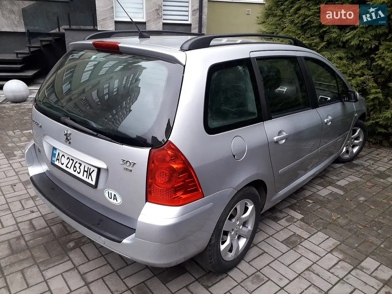 Peugeot 307 2007 photo 3