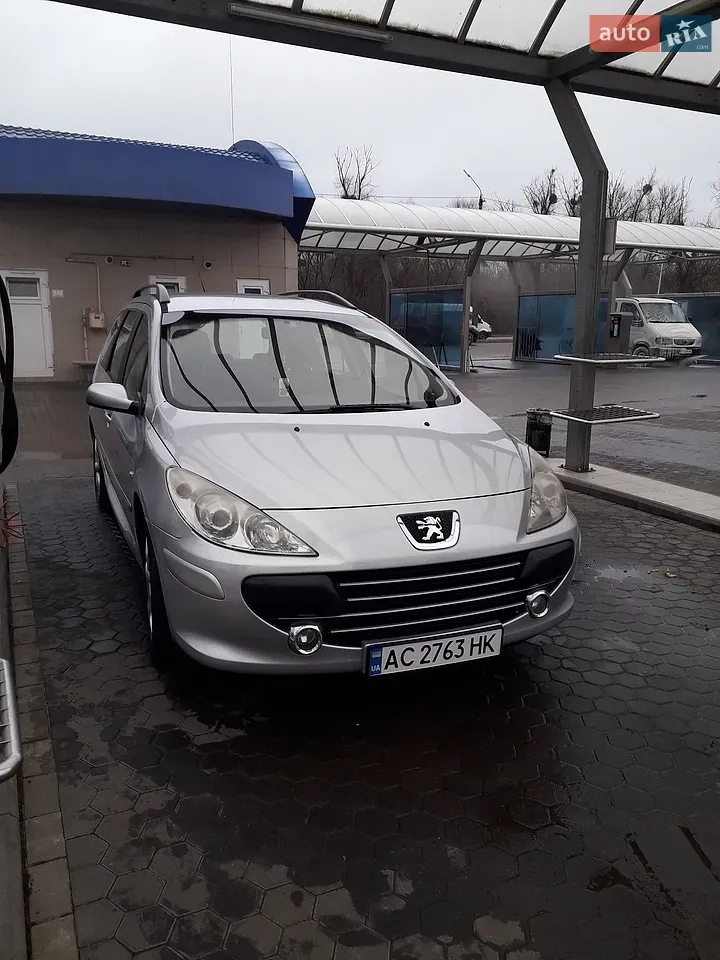 Peugeot 307 2007 photo 2