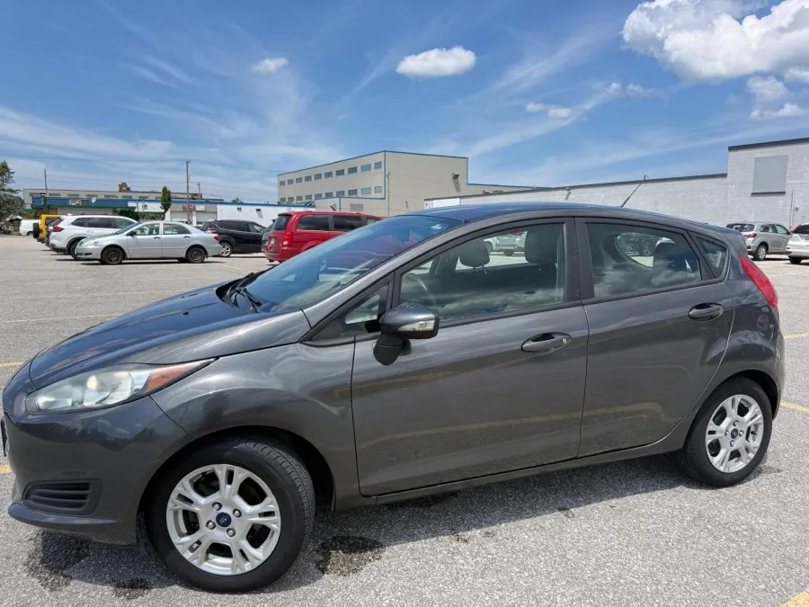 Ford Fiesta 2016 photo 3