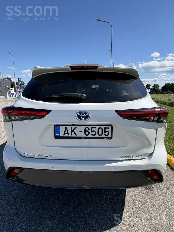 Toyota Highlander 2021 photo 4