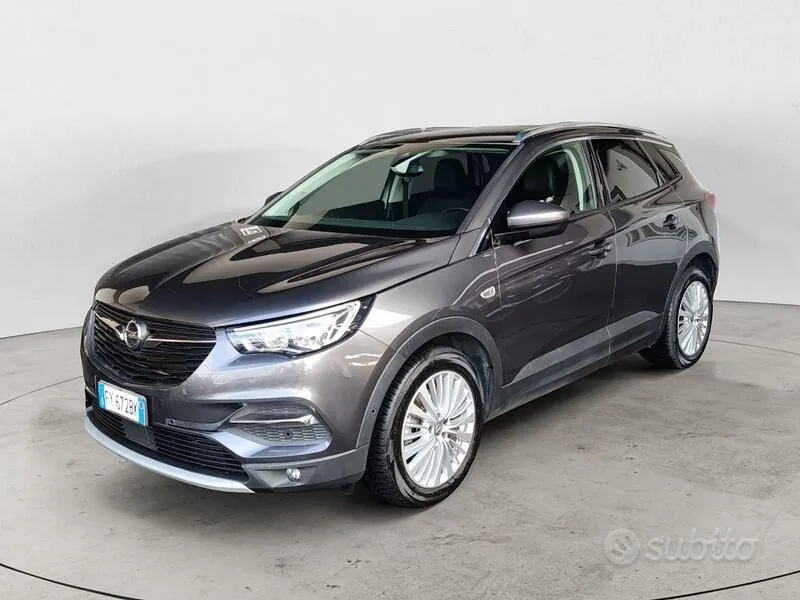 Opel Grandland 2019 photo 3