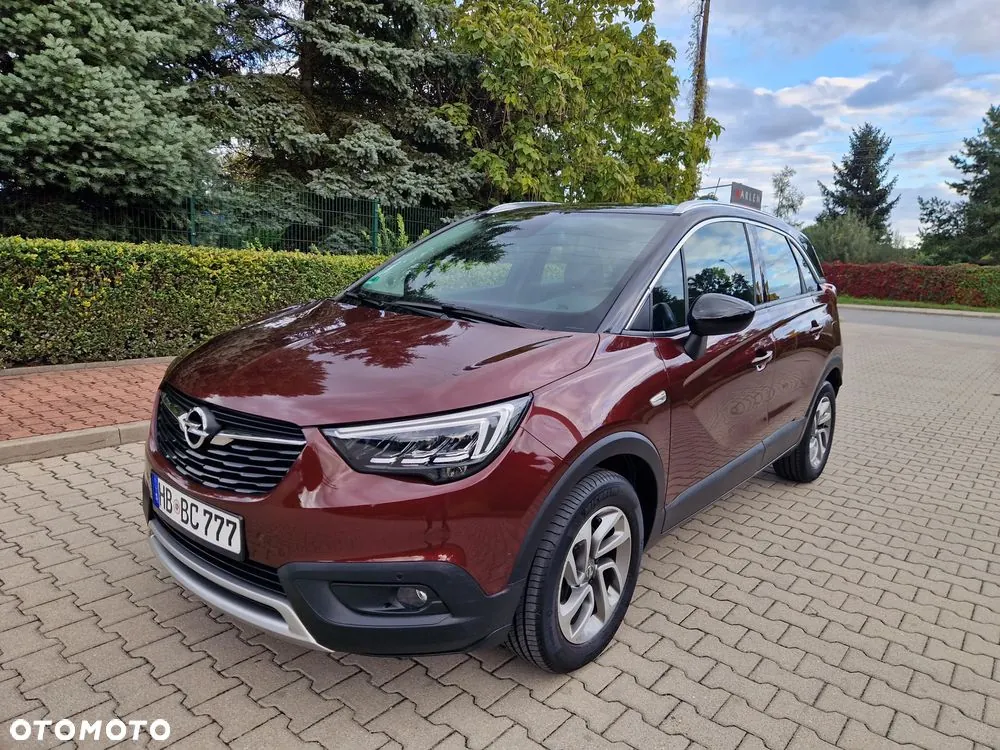 Opel Crossland X 2018 photo 3