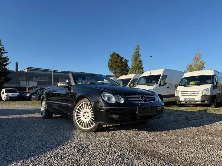 Mercedes-Benz Clk 200 Cabrio