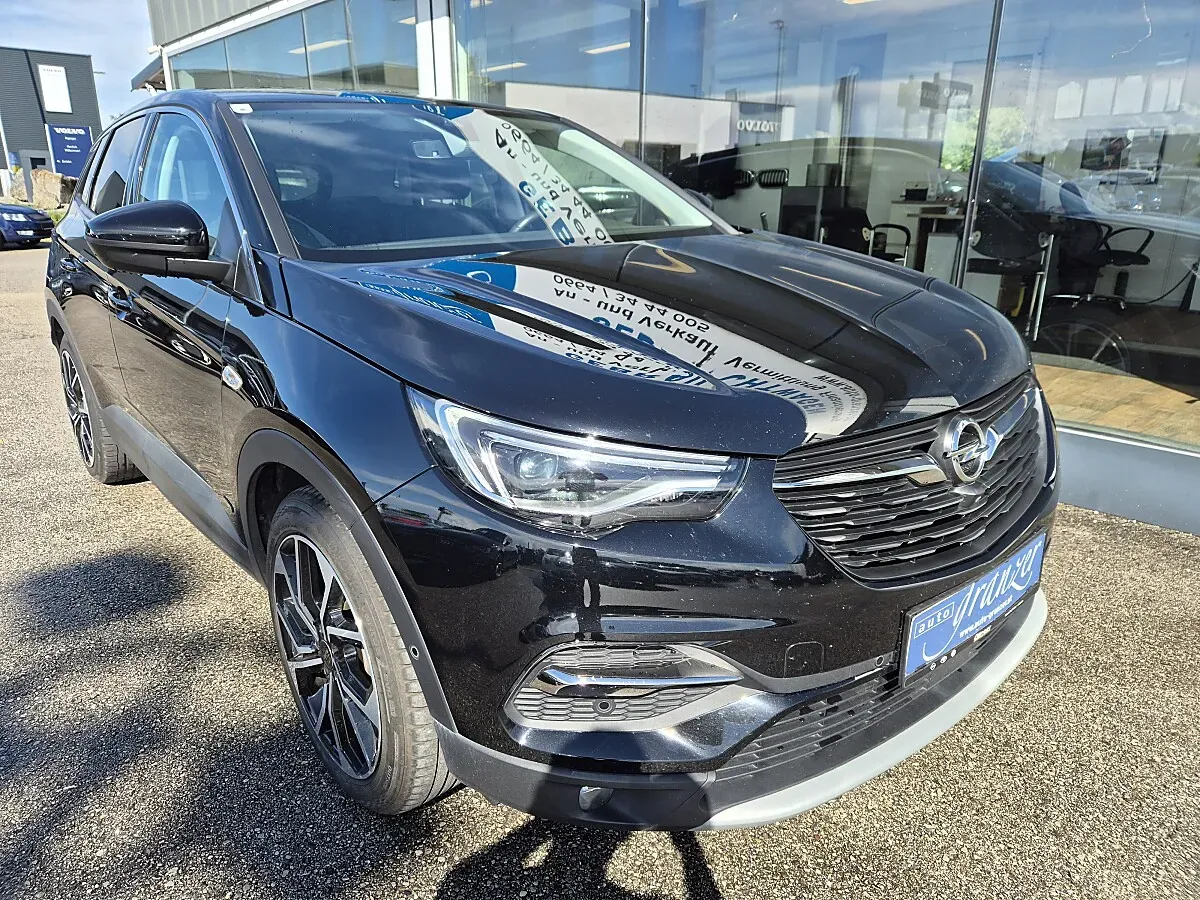 Opel Grandland X 2021 photo 2