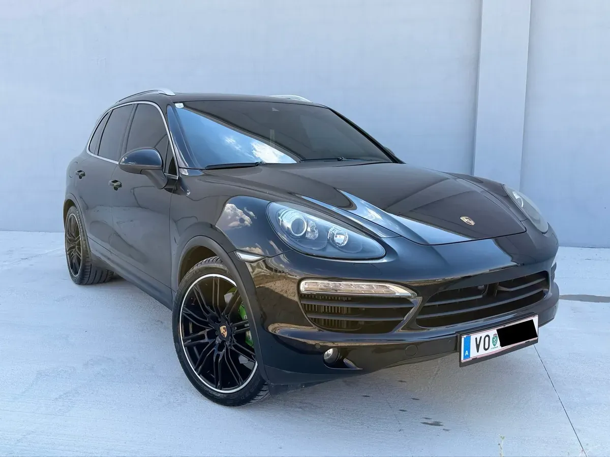 Porsche Cayenne 2014 photo 3