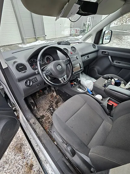 Volkswagen Caddy 2014 photo 4