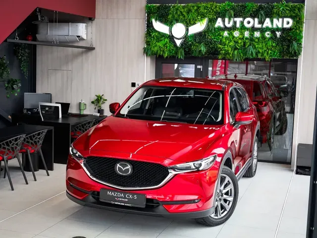 Mazda Cx-5 2017 photo 4