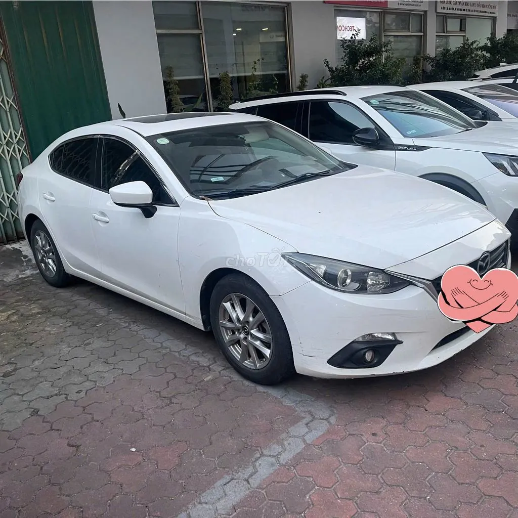 Mazda 3 2016 photo 2