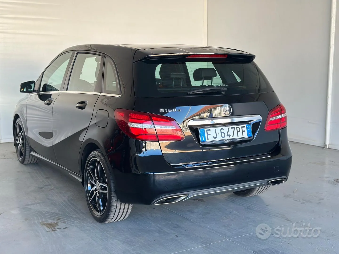 Mercedes-Benz B 2017 photo 4