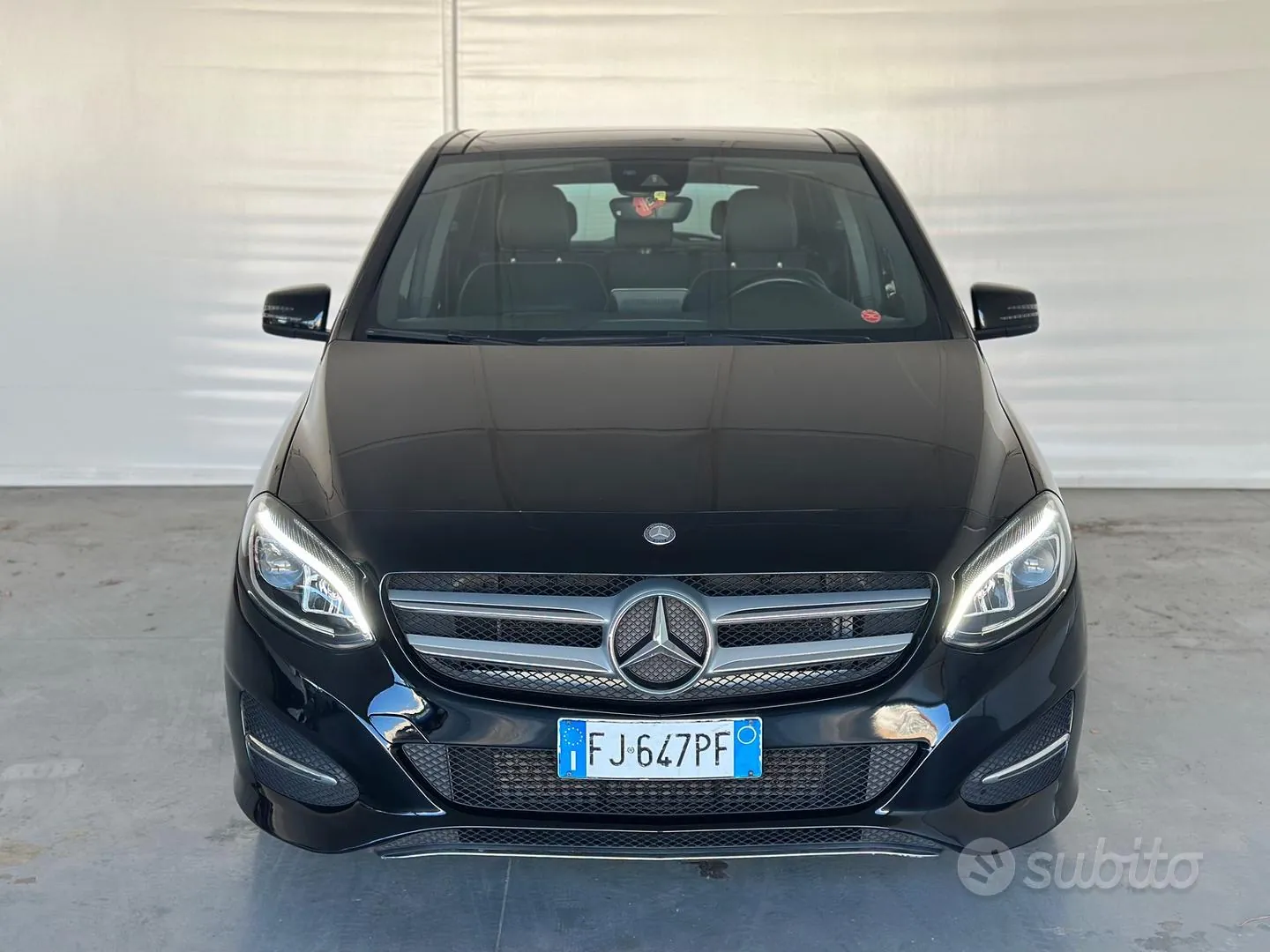 Mercedes-Benz B 2017 photo 2