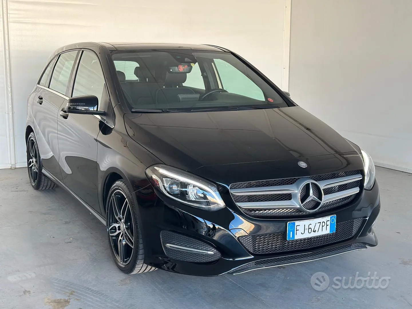 Mercedes-Benz B 2017 photo 3