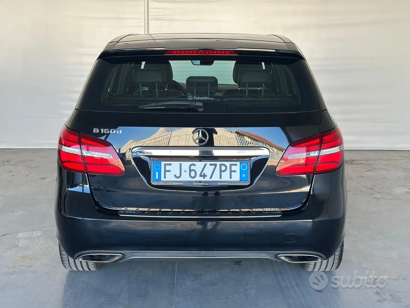 Mercedes-Benz B 2017 photo 5