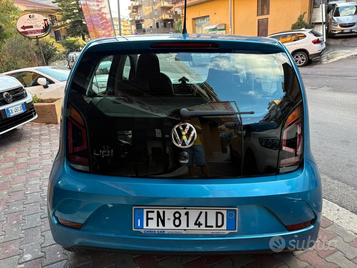 Volkswagen Up 2018 photo 4
