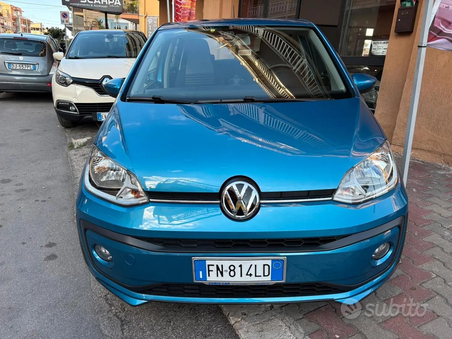 Volkswagen Up 2018 photo 2