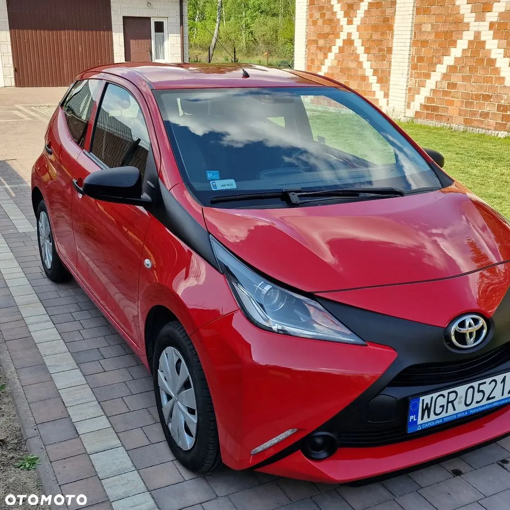 Toyota Aygo 2017 photo 2