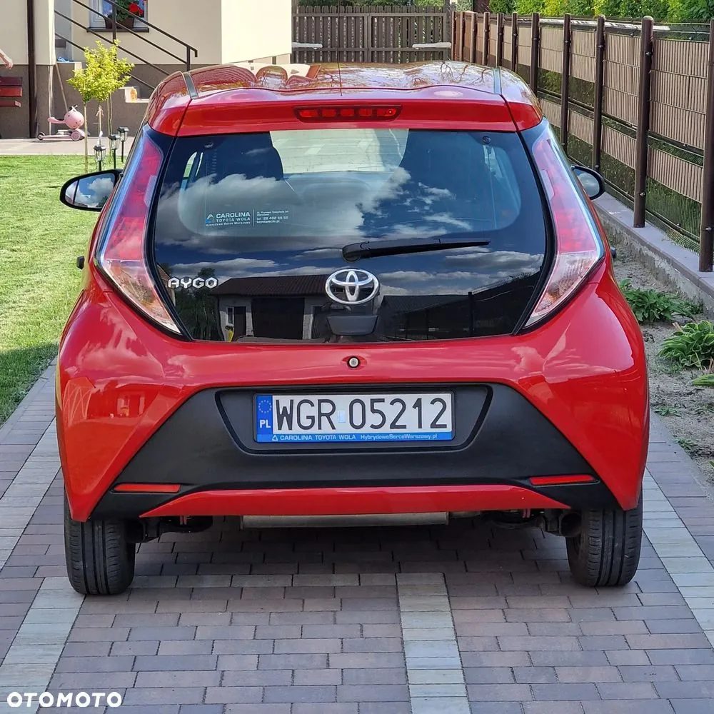 Toyota Aygo 2017 photo 4