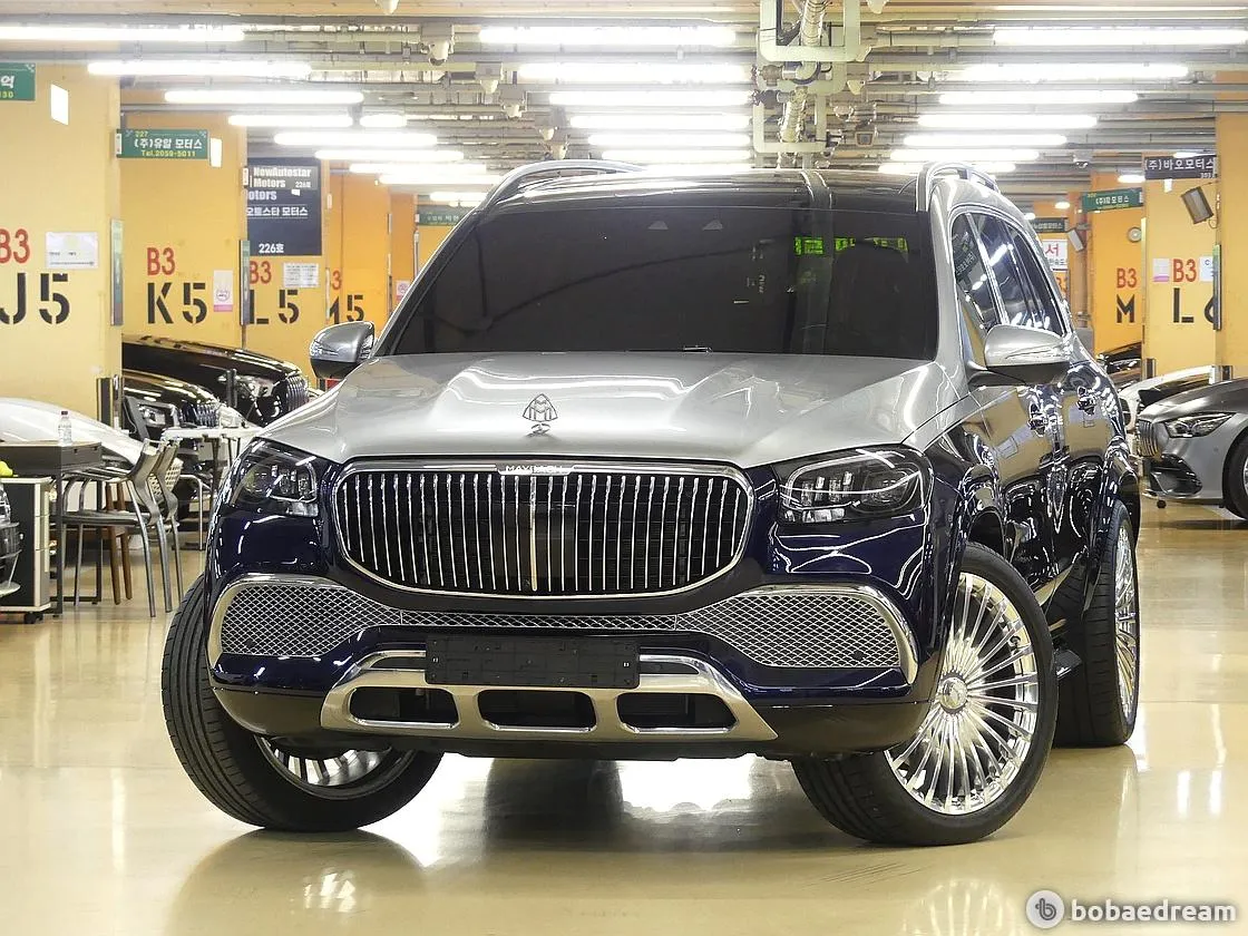 Mercedes-Benz Maybach Gls 600