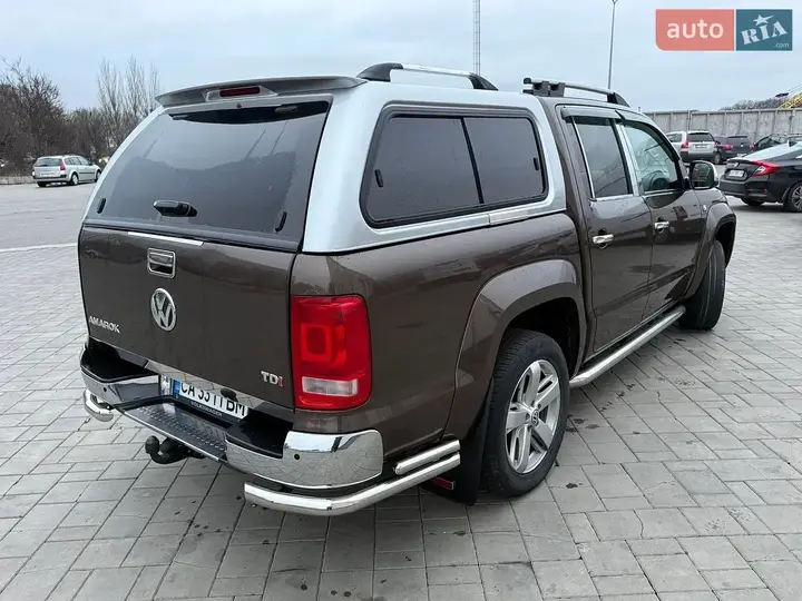 Volkswagen Amarok 2011 photo 5