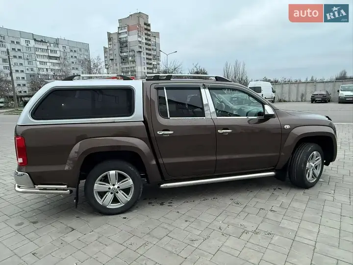Volkswagen Amarok 2011 photo 4