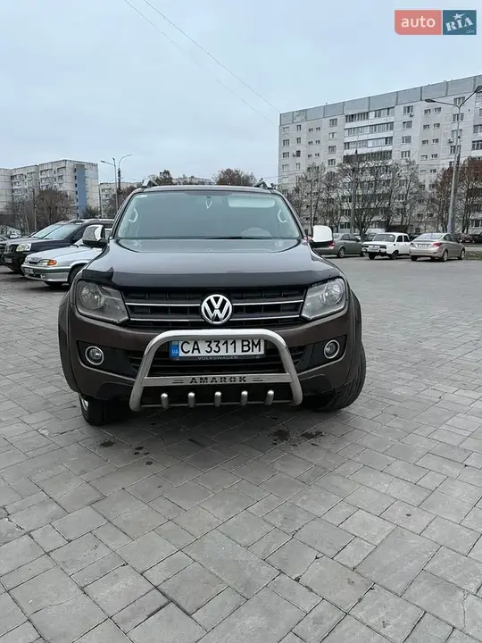 Volkswagen Amarok 2011 photo 3
