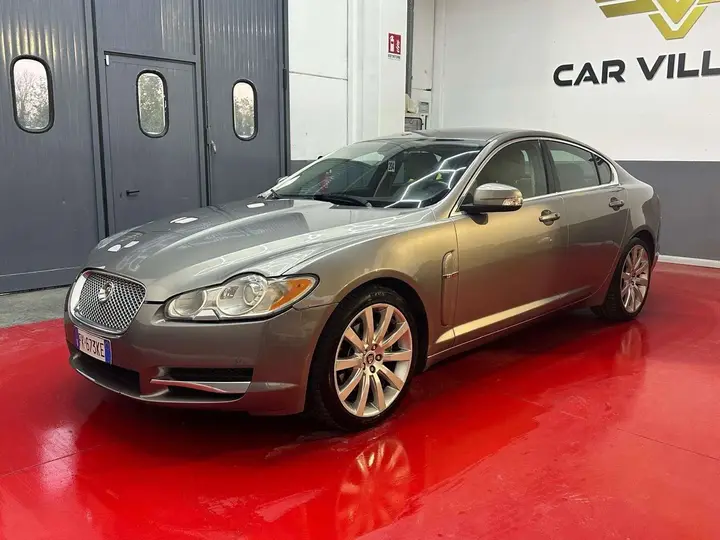 Jaguar Xf 2008 photo 2