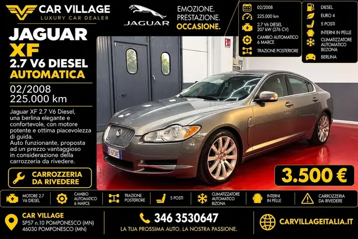 Jaguar Xf