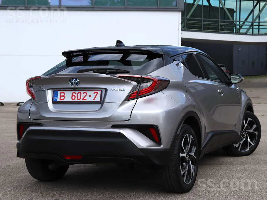 Toyota C-Hr 2018 photo 5
