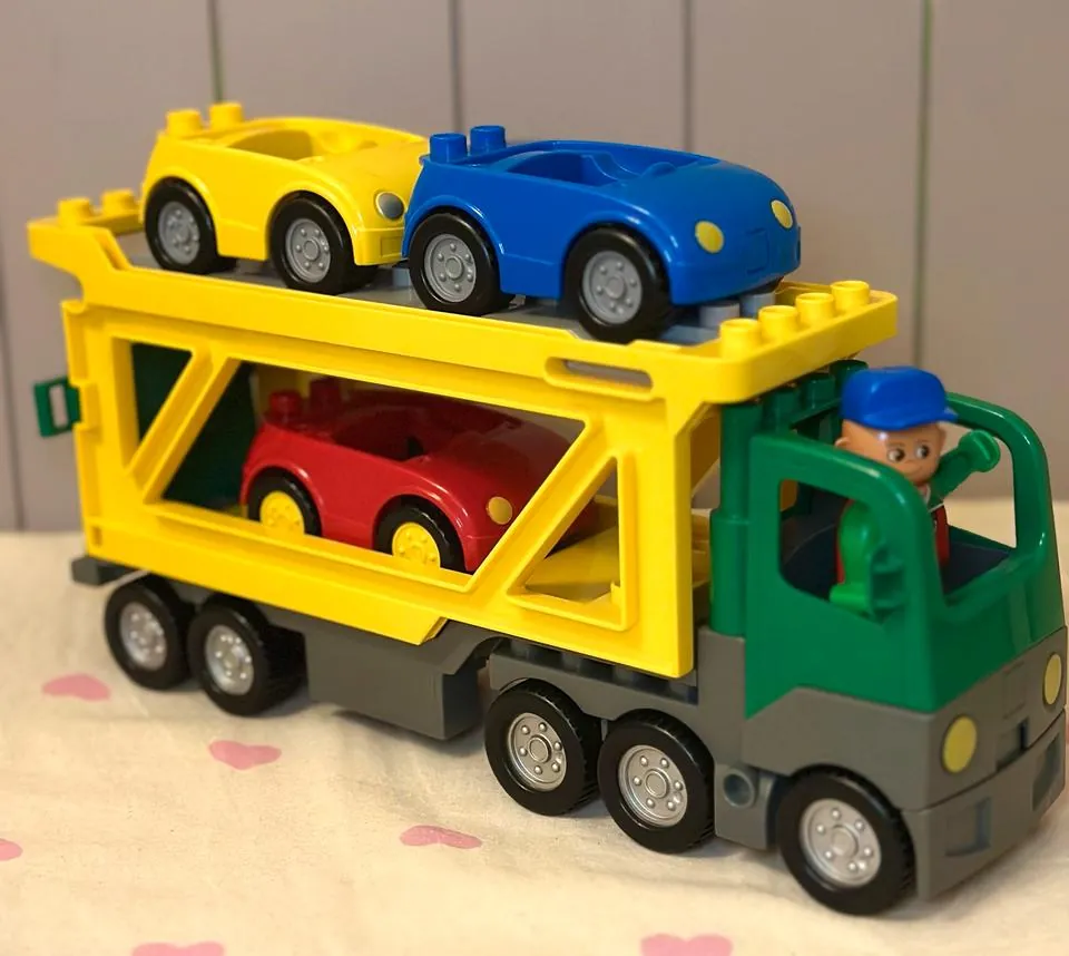 Lego Duplo Autotransporter