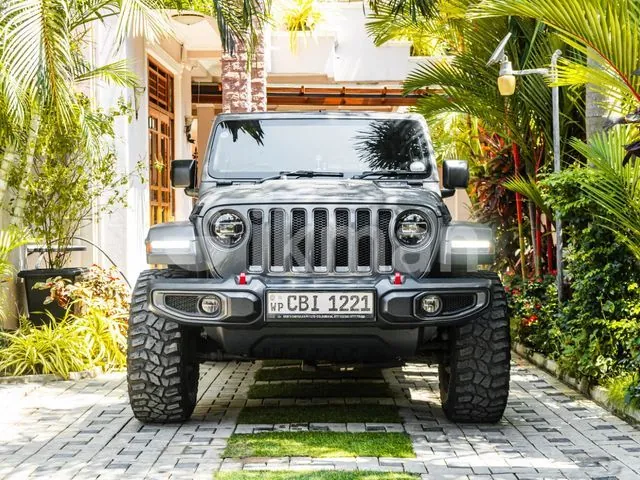 Jeep Wrangler Rubicon