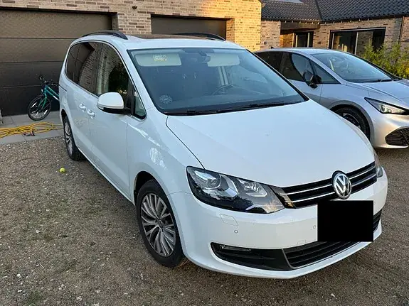 Volkswagen Sharan 2017 photo 2