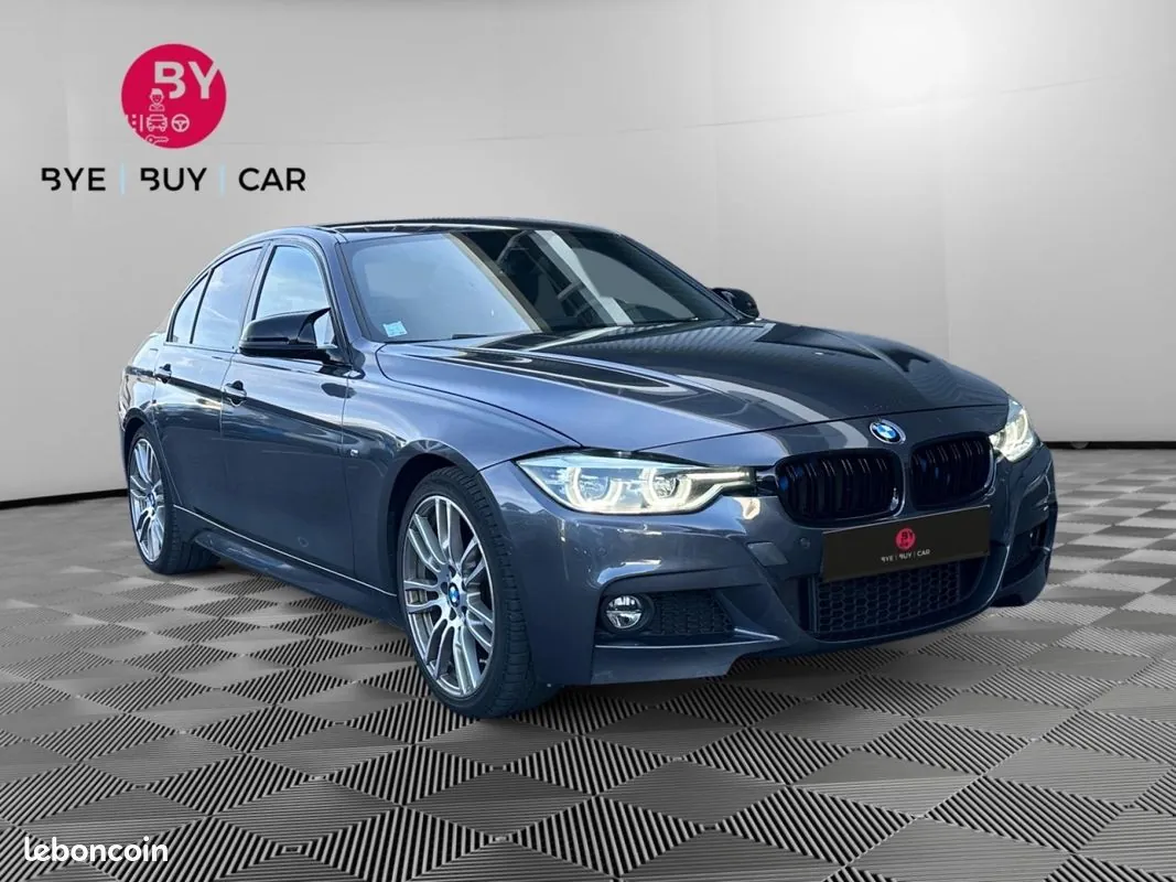 BMW Série 3 2017 photo 3