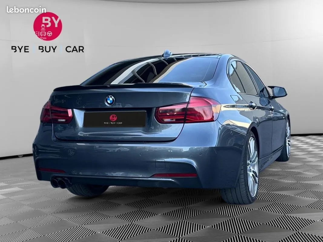 BMW Série 3 2017 photo 4