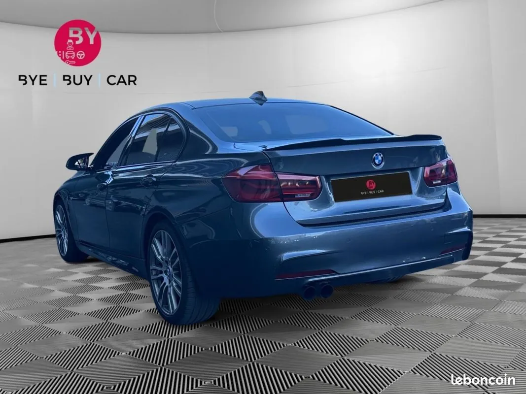 BMW Série 3 2017 photo 2