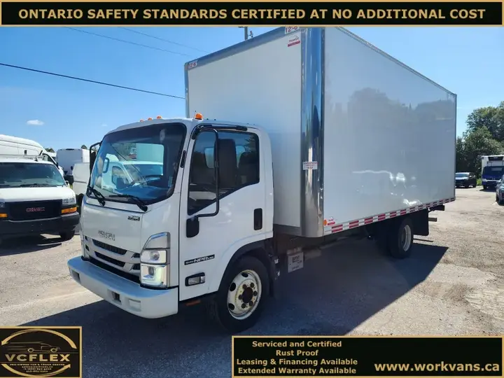 Isuzu Npr Hd
