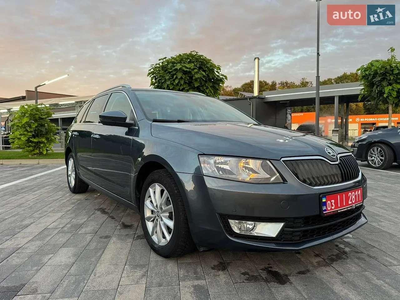 Skoda Octavia 2017 photo 3