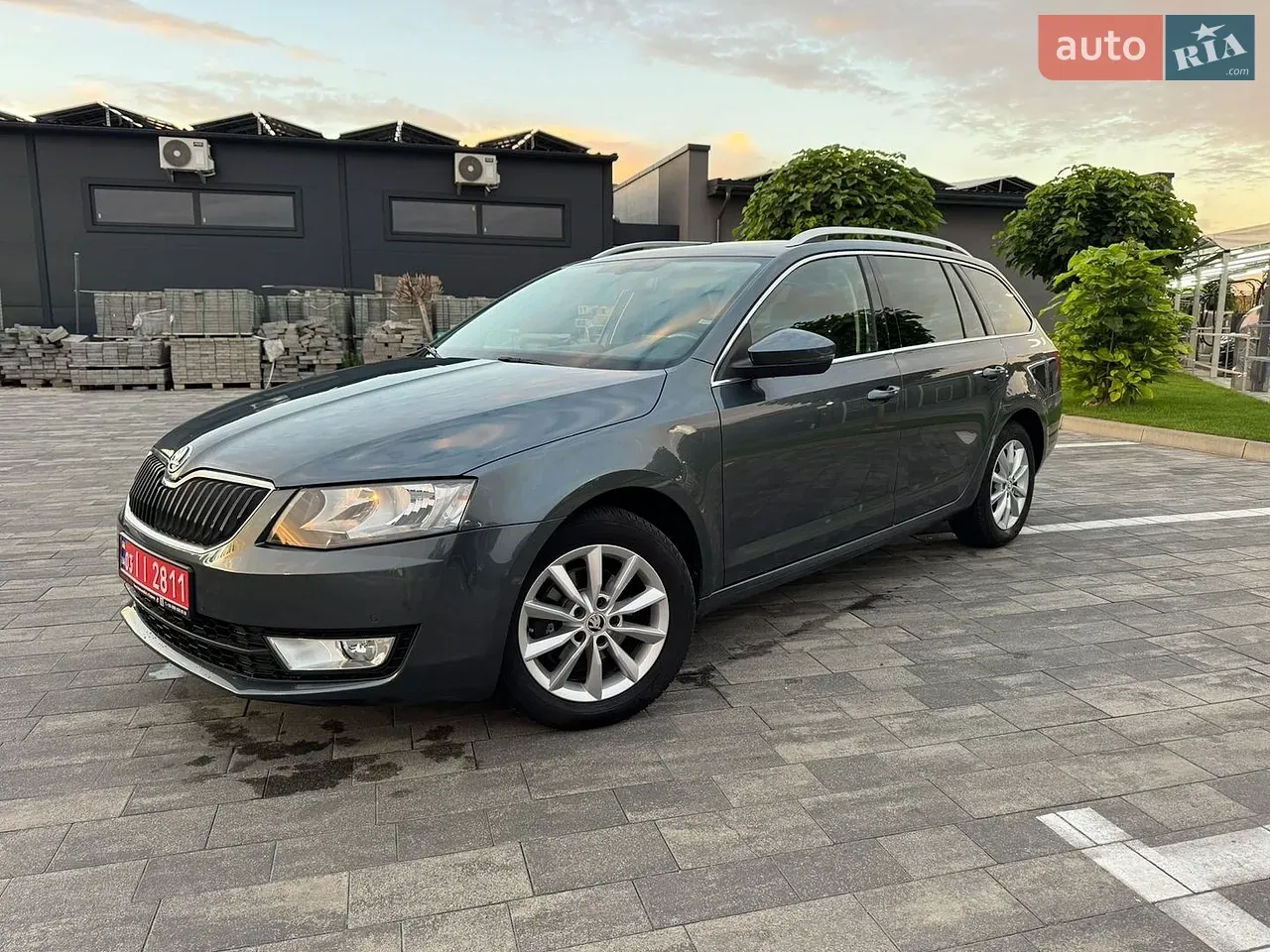 Skoda Octavia 2017 photo 2