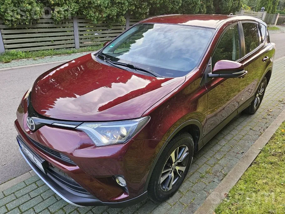 Toyota Rav 4 2016 photo 2