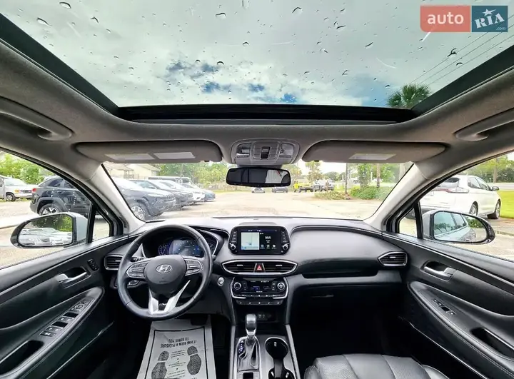 Hyundai Santa Fe 2020 photo 4
