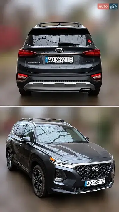 Hyundai Santa Fe 2020 photo 3